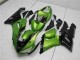 Kits Carenagem Moto Kawasaki ZX6R 2005-2006 - Verde Kits Carenagem Moto Kawasaki ZX6R 2005-2006 - Verde