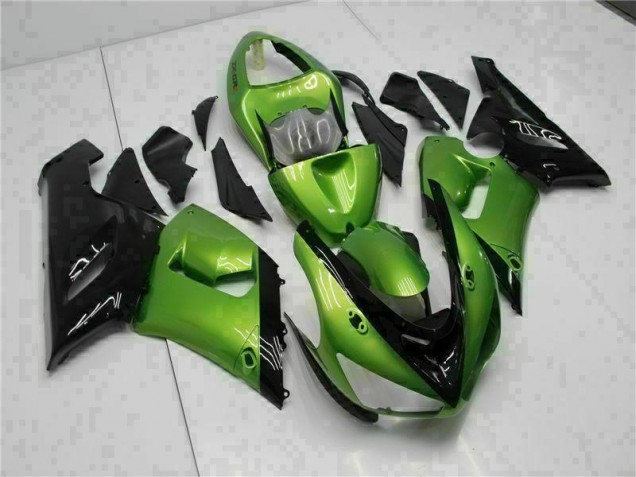 Kits Carenagem Moto Kawasaki ZX6R 2005-2006 - Verde Kits Carenagem Moto Kawasaki ZX6R 2005-2006 - Verde