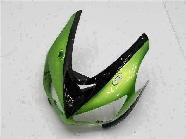 Kits Carenagem Moto Kawasaki ZX6R 2005-2006 - Verde Kits Carenagem Moto Kawasaki ZX6R 2005-2006 - Verde