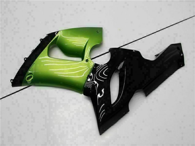 Kits Carenagem Moto Kawasaki ZX6R 2005-2006 - Verde Kits Carenagem Moto Kawasaki ZX6R 2005-2006 - Verde