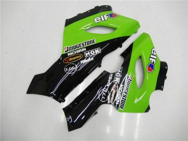 Kits Carenagem Moto Kawasaki ZX6R 2005-2006 - Verde Kits Carenagem Moto Kawasaki ZX6R 2005-2006 - Verde