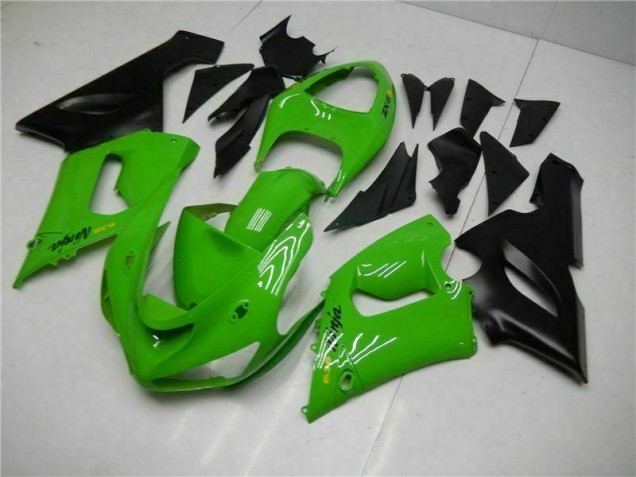 Kits Carenagem Moto Kawasaki ZX6R 2005-2006 - Verde