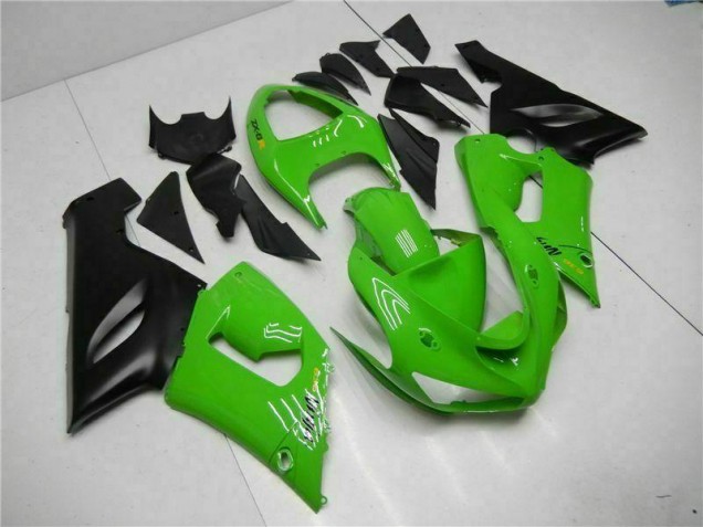 Kits Carenagem Moto Kawasaki ZX6R 2005-2006 - Verde