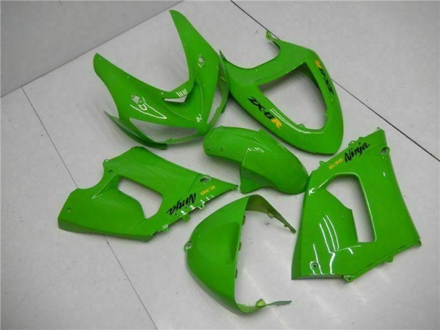 Kits Carenagem Moto Kawasaki ZX6R 2005-2006 - Verde