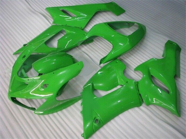 Kits Completo Carenagem Moto Kawasaki ZX6R 2005-2006 - Verde