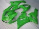 Kits Completo Carenagem Moto Kawasaki ZX6R 2005-2006 - Verde