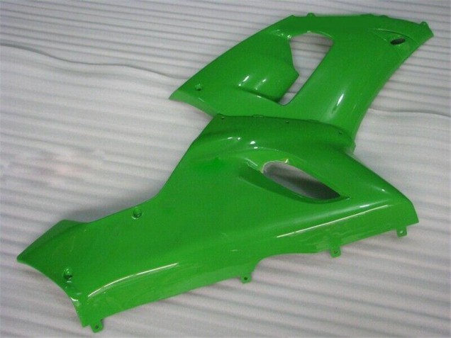 Kits Completo Carenagem Moto Kawasaki ZX6R 2005-2006 - Verde