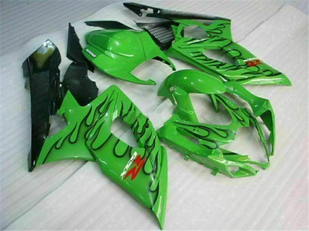 Moto Plástico Suzuki GSXR 1000 K5 2005-2006 - Verde