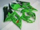 Moto Plástico Suzuki GSXR 1000 K5 2005-2006 - Verde