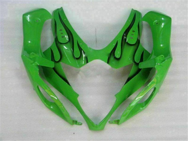 Moto Plástico Suzuki GSXR 1000 K5 2005-2006 - Verde