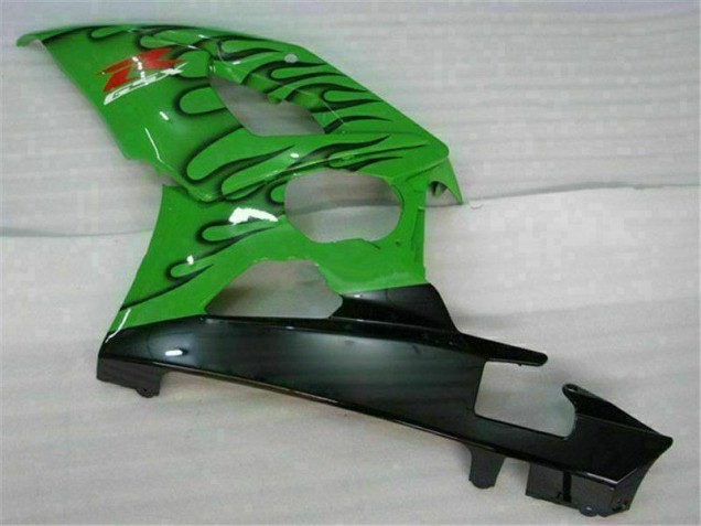 Moto Plástico Suzuki GSXR 1000 K5 2005-2006 - Verde