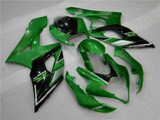 Moto Plásticos Suzuki GSXR 1000 K5 2005-2006 - Verde Moto Plásticos Suzuki GSXR 1000 K5 2005-2006 - Verde