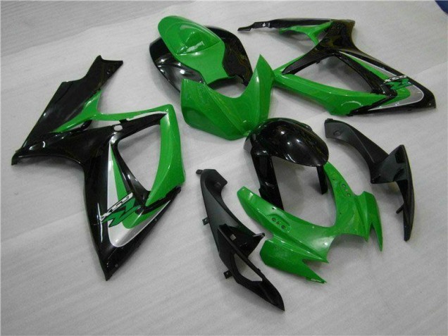 Carenagem Moto Suzuki GSXR 600 / 750 K6 2006-2007 - Verde