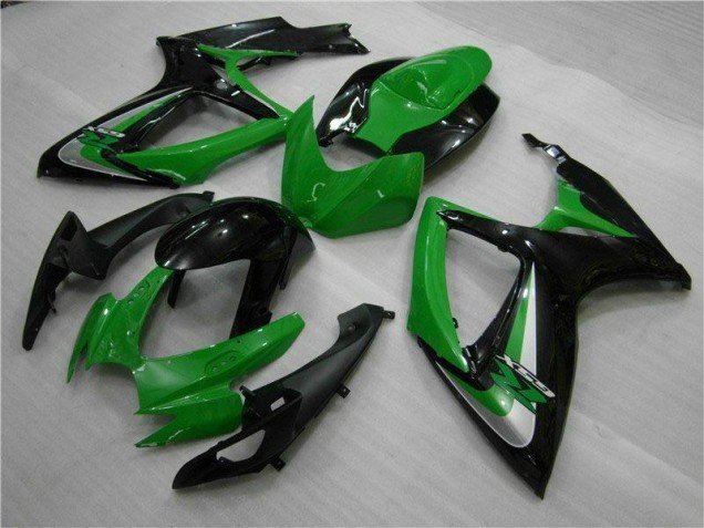 Carenagem Moto Suzuki GSXR 600 / 750 K6 2006-2007 - Verde