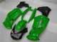 Kits Carenagem Moto Kawasaki EX650 2006-2008 - Verde