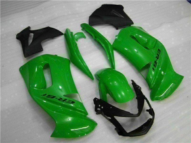 Kits Carenagem Moto Kawasaki EX650 2006-2008 - Verde