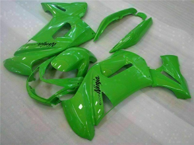 Kits Carenagem Moto Kawasaki EX650 2009-2011 - Verde
