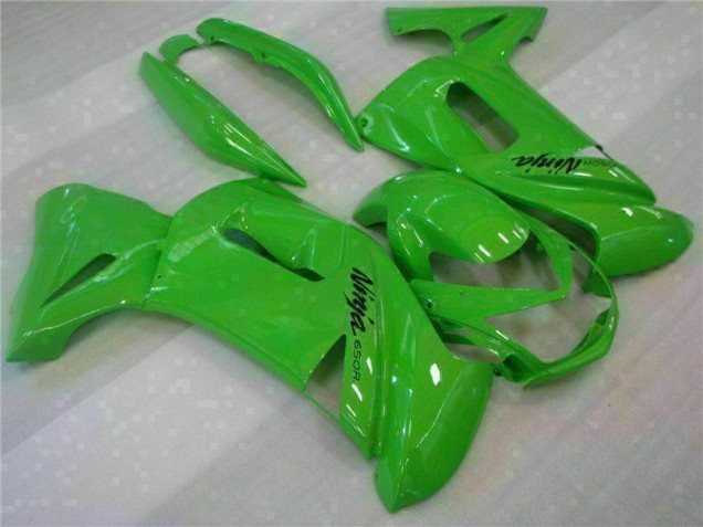 Kits Carenagem Moto Kawasaki EX650 2009-2011 - Verde
