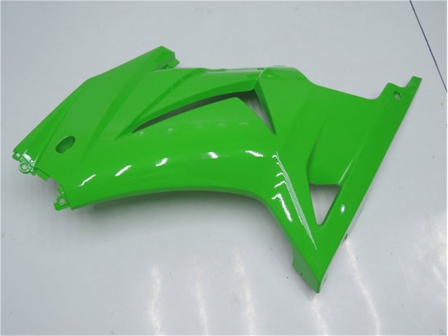 Abs Kit Carenagem & Plásticos Moto Kawasaki EX250 2008-2012 - Verde Abs Kit Carenagem & Plásticos Moto Kawasaki EX250 2008-2012 - Verde