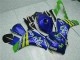 Carenagem Moto Honda CBR 1000RR 2008-2011 - Verde Azul Carenagem Moto Honda CBR 1000RR 2008-2011 - Verde Azul