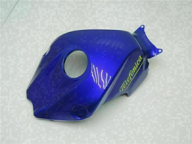 Carenagem Moto Honda CBR 1000RR 2008-2011 - Verde Azul Carenagem Moto Honda CBR 1000RR 2008-2011 - Verde Azul