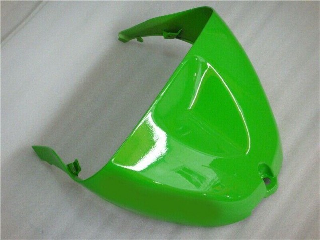 Carenagem Moto Kawasaki ZX6R 2005-2006 - Verde Branco Preto Carenagem Moto Kawasaki ZX6R 2005-2006 - Verde Branco Preto