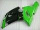 Carenagem Moto Kawasaki ZX6R 2005-2006 - Verde Branco Preto Carenagem Moto Kawasaki ZX6R 2005-2006 - Verde Branco Preto