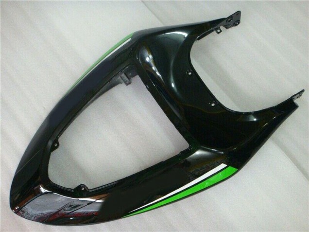 Carenagem Moto Kawasaki ZX6R 2005-2006 - Verde Branco Preto Carenagem Moto Kawasaki ZX6R 2005-2006 - Verde Branco Preto