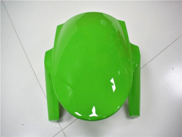 Carenagem Moto Kawasaki ZX6R 2013-2018 - Verde Branco Preto