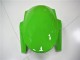 Carenagem Moto Kawasaki ZX6R 2013-2018 - Verde Branco Preto