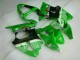 Carenagem Moto & Plástico Moto Kawasaki ZX6R 2000-2002 - Verde Preto Carenagem Moto & Plástico Moto Kawasaki ZX6R 2000-2002 - Verde Preto
