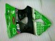 Carenagem Moto & Plástico Moto Kawasaki ZX6R 2000-2002 - Verde Preto Carenagem Moto & Plástico Moto Kawasaki ZX6R 2000-2002 - Verde Preto