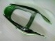 Carenagem Moto & Plástico Moto Kawasaki ZX6R 2000-2002 - Verde Preto Carenagem Moto & Plástico Moto Kawasaki ZX6R 2000-2002 - Verde Preto