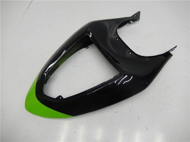 Injeção Kit Carenagem Kawasaki ZX6R 2005-2006 - Verde Preto Injeção Kit Carenagem Kawasaki ZX6R 2005-2006 - Verde Preto