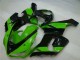 Injeção Kit Carenagem Moto Kawasaki ZX6R 2005-2006 - Verde Preto Injeção Kit Carenagem Moto Kawasaki ZX6R 2005-2006 - Verde Preto