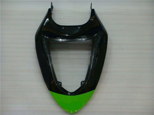 Injeção Kit Carenagem Moto Kawasaki ZX6R 2005-2006 - Verde Preto Injeção Kit Carenagem Moto Kawasaki ZX6R 2005-2006 - Verde Preto