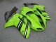 Carenagem & Plástico Moto Kawasaki ZX6R 2007-2008 - Verde Preto Carenagem & Plástico Moto Kawasaki ZX6R 2007-2008 - Verde Preto