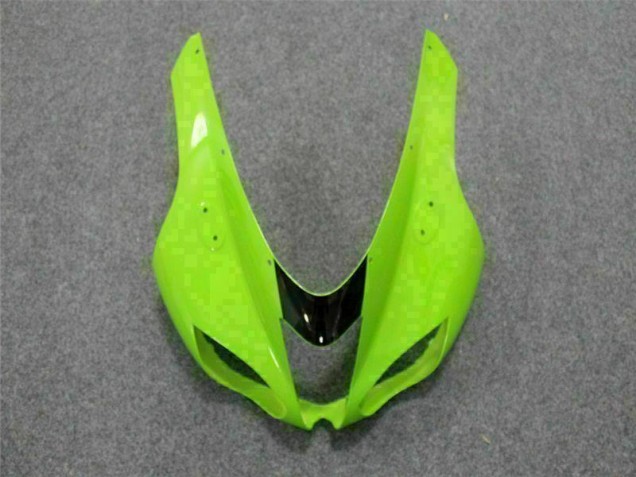 Carenagem & Plástico Moto Kawasaki ZX6R 2007-2008 - Verde Preto Carenagem & Plástico Moto Kawasaki ZX6R 2007-2008 - Verde Preto