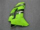 Carenagem & Plástico Moto Kawasaki ZX6R 2007-2008 - Verde Preto Carenagem & Plástico Moto Kawasaki ZX6R 2007-2008 - Verde Preto
