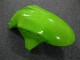 Carenagem & Plástico Moto Kawasaki ZX6R 2007-2008 - Verde Preto Carenagem & Plástico Moto Kawasaki ZX6R 2007-2008 - Verde Preto