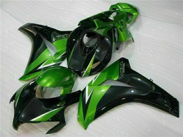 Carenagem Moto Honda CBR 1000RR 2008-2011 - Verde Preto Carenagem Moto Honda CBR 1000RR 2008-2011 - Verde Preto