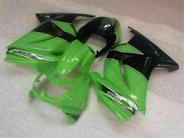 Carroçaria Moto Kawasaki EX250 2008-2012 - Verde Preto