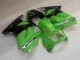 Carroçaria Moto Kawasaki EX250 2008-2012 - Verde Preto