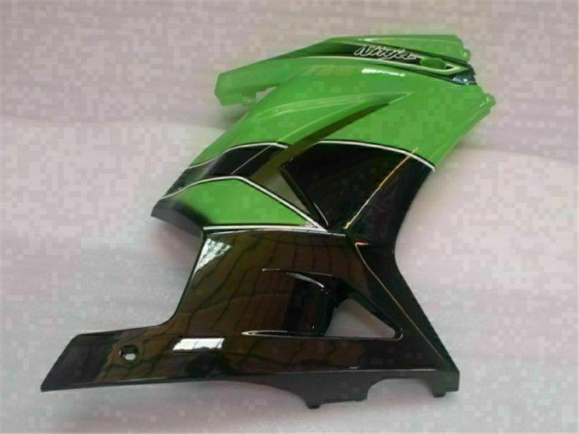 Carroçaria Moto Kawasaki EX250 2008-2012 - Verde Preto