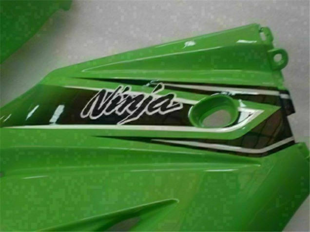 Carroçaria Moto Kawasaki EX250 2008-2012 - Verde Preto