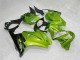 Moto Plástico Kawasaki EX250 2008-2012 - Verde Preto
