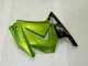 Moto Plástico Kawasaki EX250 2008-2012 - Verde Preto