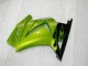 Moto Plástico Kawasaki EX250 2008-2012 - Verde Preto