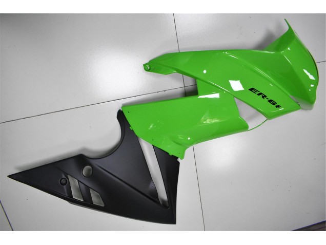 Abs Motocicleta Plásticos Kawasaki ZX10R 2008-2010 - Verde Preto Abs Motocicleta Plásticos Kawasaki ZX10R 2008-2010 - Verde Preto