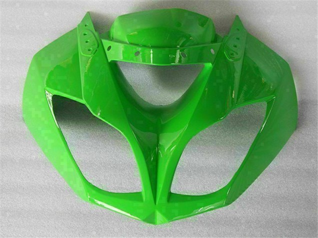Carroçaria Moto Kawasaki ZX6R 2009-2012 - Verde Preto